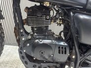 Mutt Sabbath 2021 7K LEARNER BIKE GREAT RUNNING PROJECT 125CC 10
