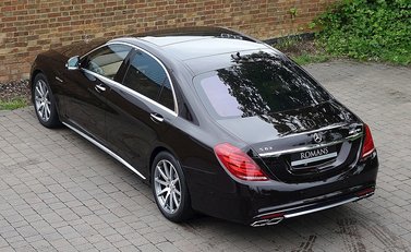 Mercedes-Benz S63 L AMG 11