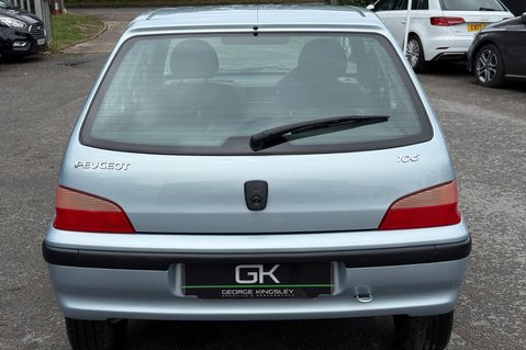 Peugeot 106 INDEPENDENCE - 1 LADY OWNER - 41,000 MILES - 15 SERVICES  8
