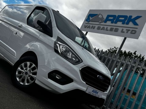 Ford Transit Custom 2.0 300 EcoBlue Limited Panel Van 5dr Diesel Manual L1 H1 Euro 6 (s/s) (130 23