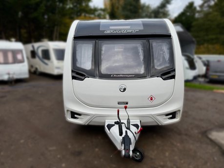 Swift Challenger 480 Alde  2