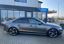 Audi A4 3.0 TDI QUATTRO BLACK EDITION AUTO 6