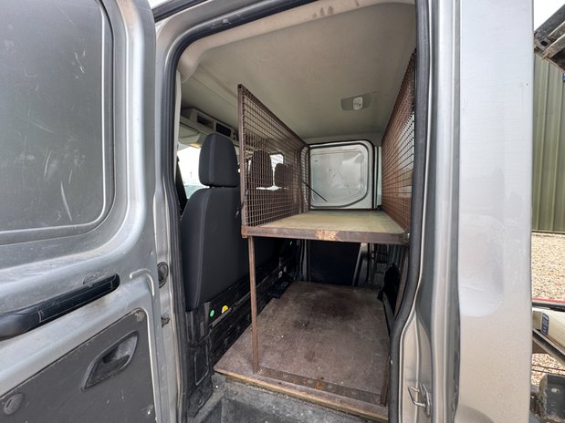 Ford Transit Tipper LWB L3 Leader 350 Storage Area EURO 6 12