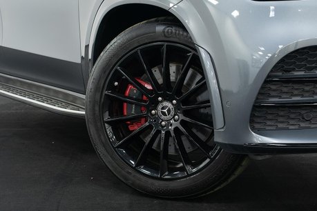 Mercedes-Benz GLE 2.0 GLE350de 31.2kWh AMG Line (Premium) SUV 5dr Diesel Plug-in Hybrid G-Tro 24