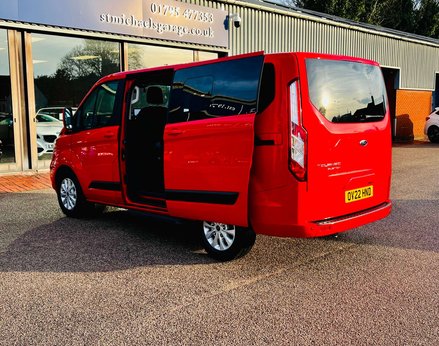 Ford Tourneo Custom 2.0 Tourneo Custom 320 Zetec EcoBlue Auto 4dr 10