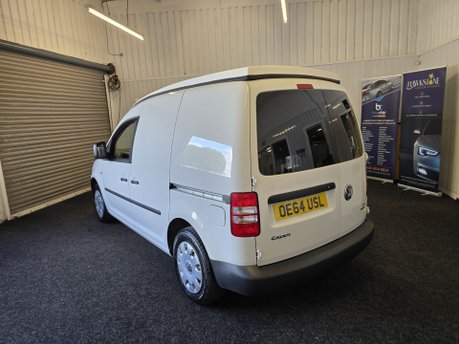 Volkswagen Caddy C20 TDI STARTLINE BLUEMOTION TECHNOLOGY 21