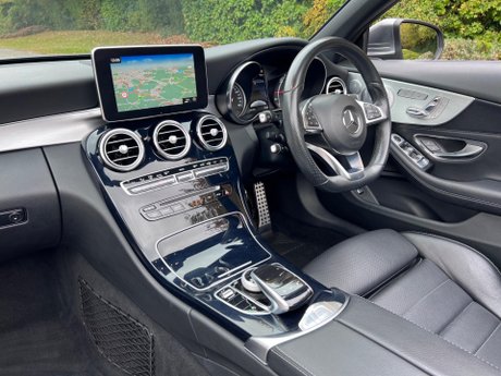 Mercedes-Benz C Class 2.1 C250d AMG Line (Premium Plus) Cabriolet G-Tronic+ Euro 6 (s/s) 2dr 25