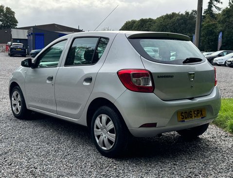 Dacia Sandero 1.1 Sandero Ambiance 5dr 9