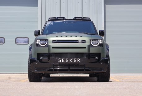 Land Rover Defender 110 2026 D350 HARD TOP X-DYNAMIC HSE WITH A FROST PPF AND SEEKER STYLED 