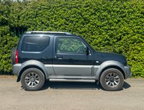 Suzuki Jimny 1.3 VVT SZ4 SUV 3dr Petrol Manual 4WD Euro 6 (85 ps) 5