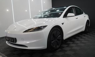 Tesla Model 3 LONG RANGE AWD One Owner Now with GROK AI Adaptive LEDs Pano Roof  7