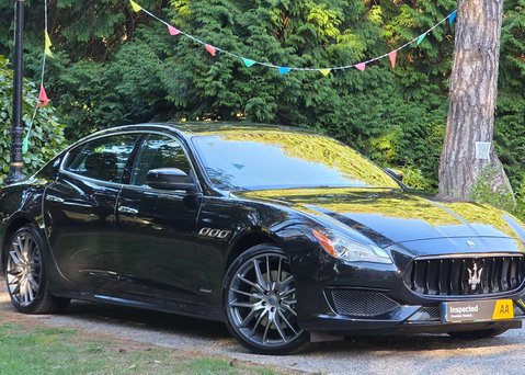 Maserati Quattroporte 3.0 V6 S GranSport Saloon 4dr Petrol ZF Euro 6 (s/s) (410 ps) 51