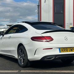 Mercedes-Benz C Class 2.1 C250d AMG Line (Premium Plus) Coupe 2dr Diesel G-Tronic+ Euro 6 (s/s) ( 6