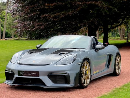 Porsche 718 Spyder 4.0 RS 2