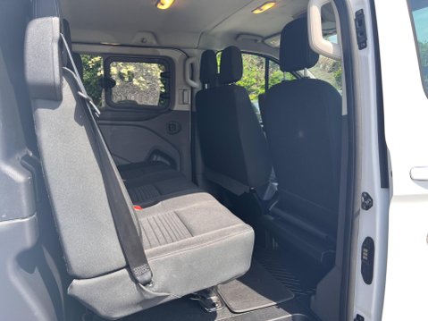 Ford Transit Custom 2.0 300 EcoBlue Limited Crew Van L1 H1 Euro 6 (s/s) 5dr 13