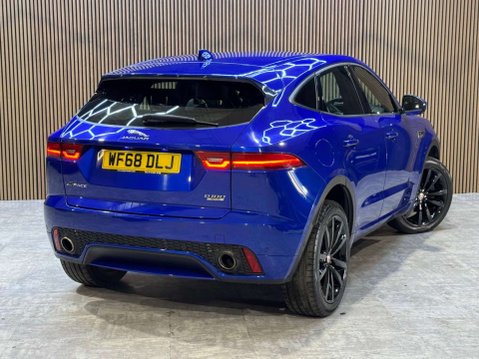 Jaguar E-Pace 2.0 E-Pace R-Dynamic HSE D AWD Auto 4WD 5dr 2