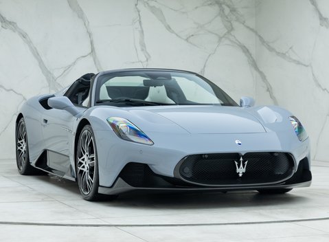 Maserati MC20 Cielo 12
