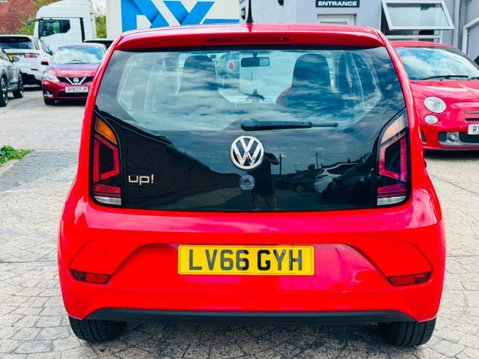 Volkswagen Up 1.0 Move up! Hatchback 5dr Petrol ASG Euro 6 (60 ps) 3
