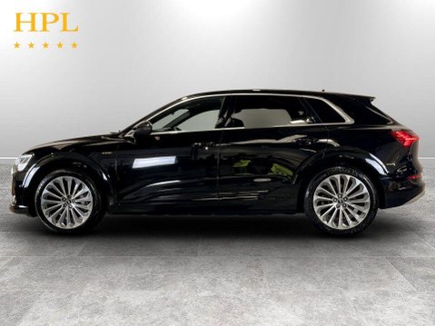 Audi E-Tron 50 S line SUV 5dr Electric Auto quattro 71.2kWh (313 ps) 7