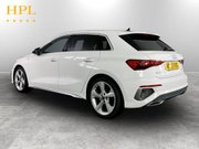 Audi A3 1.5 TFSI 35 S line Sportback 5dr Petrol Manual Euro 6 (s/s) (150 ps) Blueto 5