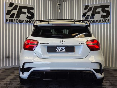 Mercedes-Benz A Class 2.0 A45 AMG (Premium) Hatchback 5dr Petrol SpdS DCT 4MATIC Euro 6 (s/s) (38 5