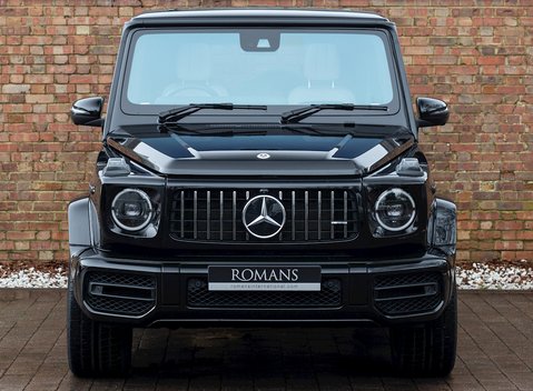 Mercedes-Benz G Class G63 4