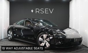 Porsche Taycan RWD 350+ Range 1 Owner 18 Way Sport Seats 4+1 Seats No Luxury Car Tax VAT Q 1