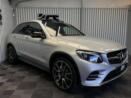 Mercedes-Benz GLC 3.0 GLC43 V6 AMG (Premium Plus) SUV 5dr Petrol G-Tronic+ 4MATIC Euro 6 (s/s 20