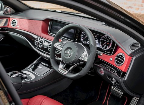Mercedes-Benz S Class S 65 L Saloon 11