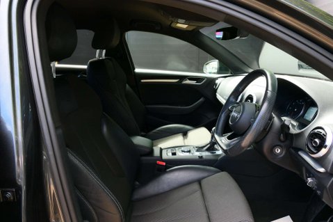 Audi A3 1.5 3 Black Edition TFSI Semi-Auto 4dr 20