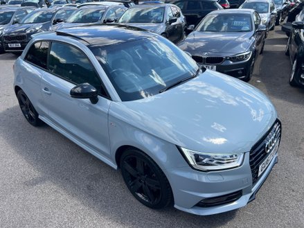 Audi A1 1.4 TFSI CoD Black Edition S Tronic Euro 6 (s/s) 3dr