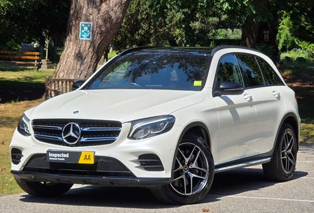 Mercedes-Benz GLC 2.1 GLC 250 AMG Night Edition D 4Matic Auto 4WD 5dr