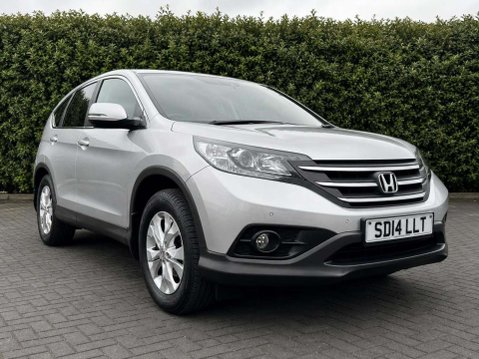 Honda CR-V 2.0 i-VTEC SE SUV 5dr Petrol Auto 4WD Euro 5 (155 ps) 5