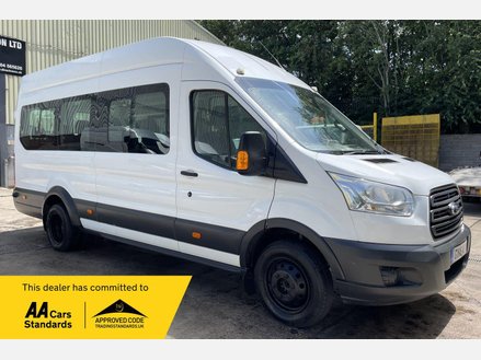 Ford Transit 2.2 TDCi 460 HDT L4 H3 4dr (18 seats)