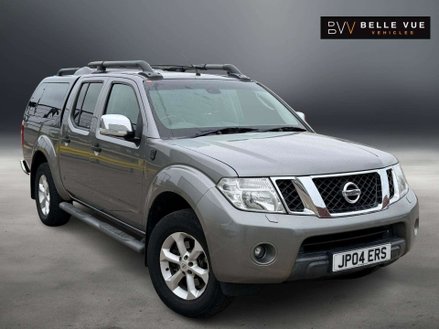 Nissan Navara 2.5 Navara Tekna dCi 4WD 5dr - NATIONAL DELIVERY*