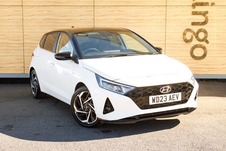 Hyundai i20 T-GDI ULTIMATE MHEV