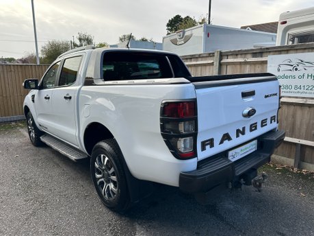 Ford Ranger WILDTRAK DOUBLE CAB PICKUP 2.0D ECOBLUE AUTOMATIC 5