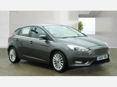 Ford Focus 1.0T EcoBoost Titanium X Euro 6 (s/s) 5dr 1