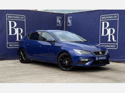 SEAT Leon 1.5 TSI EVO FR Hatchback 5dr Petrol Manual Euro 6 (s/s) (130 ps)