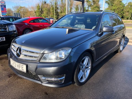 Mercedes-Benz C Class C180 BLUEEFFICIENCY AMG SPORT ESTATE AUTOMATIC PETROL 14