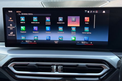 BMW 3 Series 330E M SPORT PHEV -TACORA RED LEATHER -COMF/VIS PACKS -HARMAN KARDON -VATQ 43