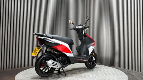 Ajs Firefox 2026 ONLY 269 MILES 1 OWNER MOT 2029 IDEAL LEARNER SCOOTER 125CC 6