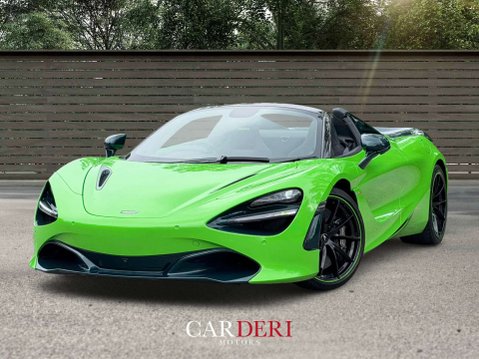McLaren 720S 4.0 720s Spider V8 Semi-Auto 2dr 13