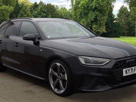 Audi A4 2.0 TDI 35 Black Edition S Tronic Euro 6 (s/s) 5dr