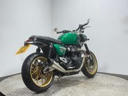 Triumph Speed Twin 2021 11K 1 OFF CUSTOM OUTSTANDING CONDITION MODERN RETRO 2