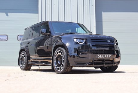 Land Rover Defender 110 HARD TOP X-DYNAMIC HSE GENUINE REAR SEAT CONVERSION  SEEKER STYLED 