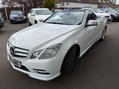 Mercedes-Benz E Class 2.1 E250 CDI BlueEfficiency Sport Cabriolet G-Tronic+ Euro 5 (s/s) 2dr 3