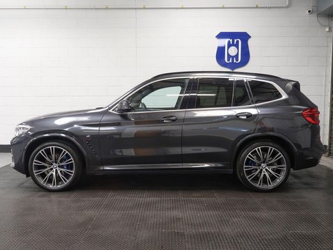 BMW X3 3.0 30d M Sport Auto xDrive Euro 6 (s/s) 5dr 4