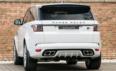 Land Rover Range Rover Sport 5.0 SVR 3