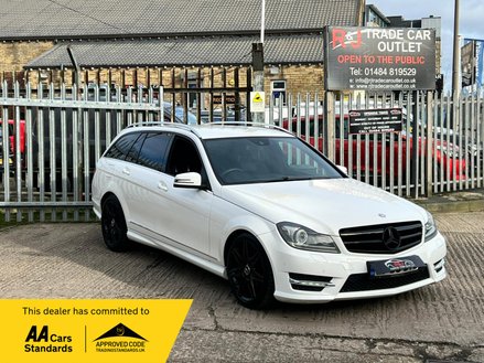 Mercedes-Benz C Class C250 CDI BLUEEFFICIENCY AMG SPORT PLUS